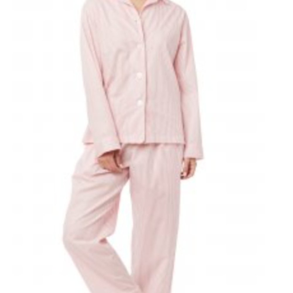 Cat’s pajamas Seersucker Stripe PJ